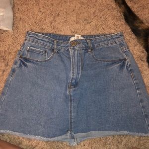 Blue Jean skirt